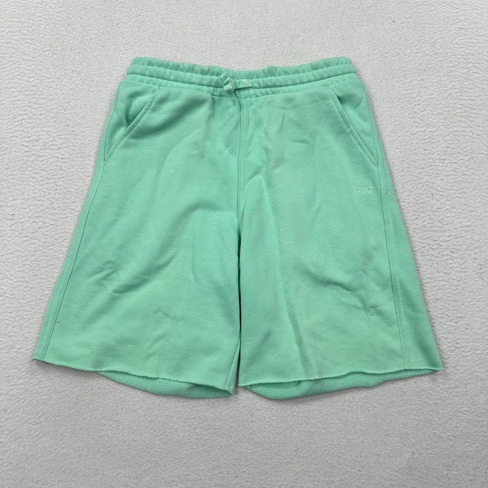 DSG French Terry Youth‎ Shorts Size Large Cool Mint Everyday Casual